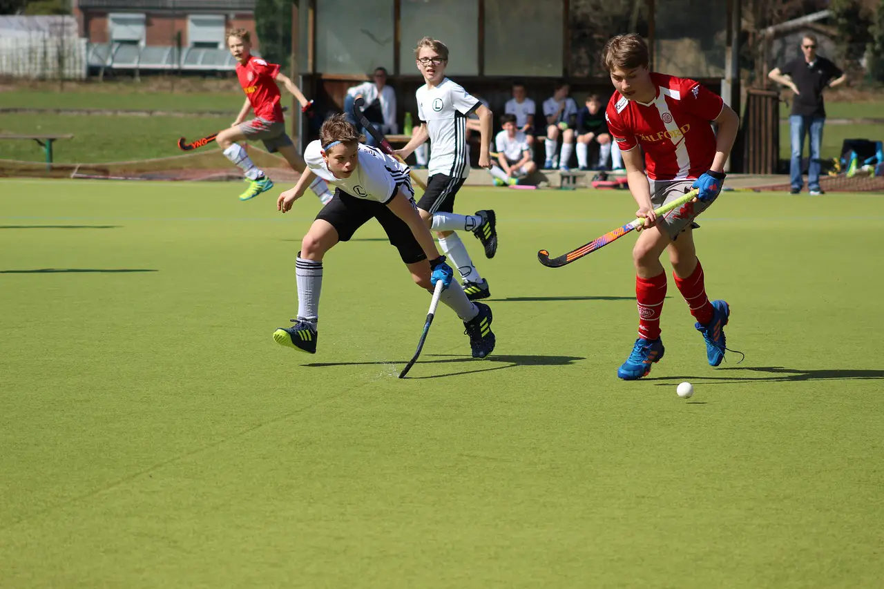 competition, ball, field hockey