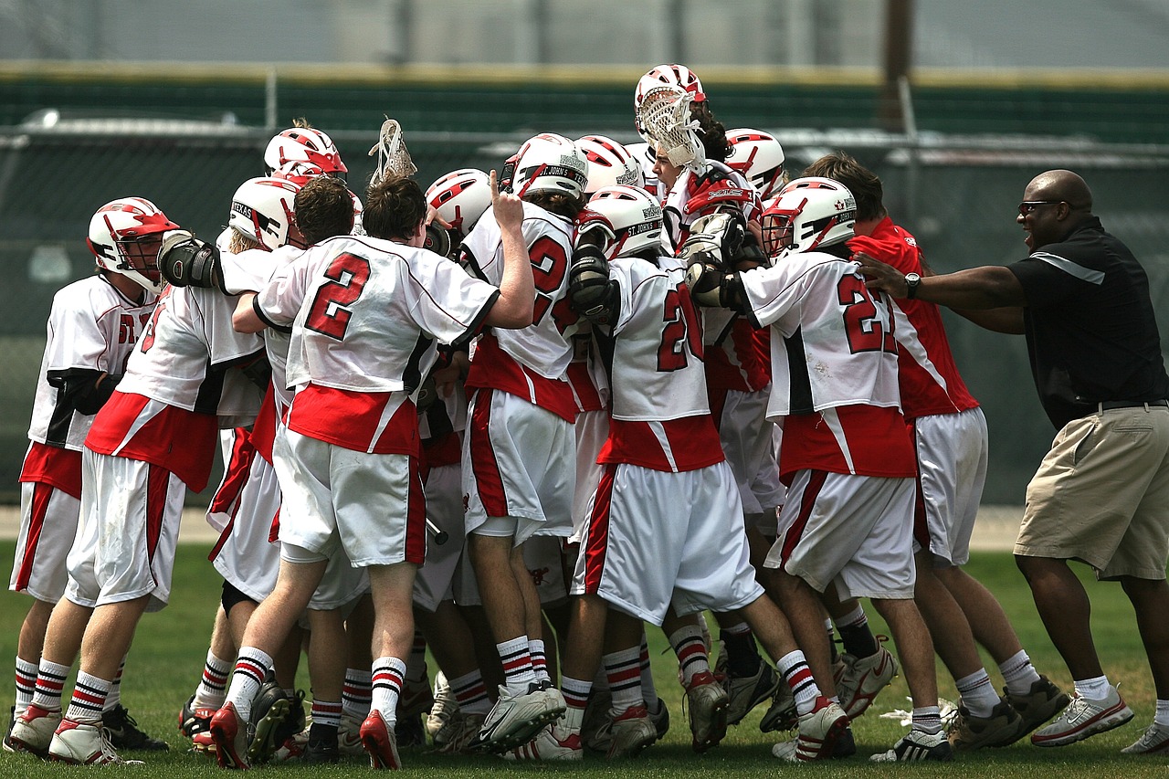 lacrosse, lacrosse team, champions