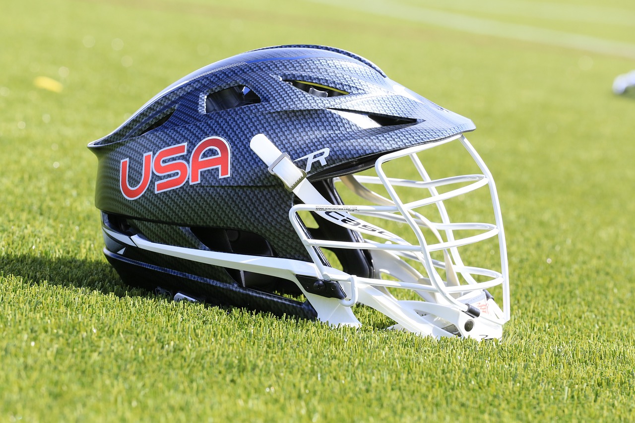 helmet, lacrosse, sport